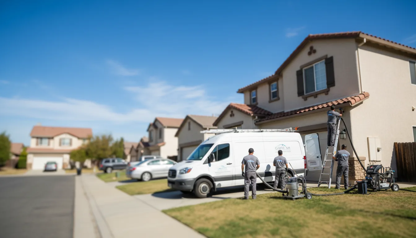 Air Duct Cleaning in Saint Charles, AR near me